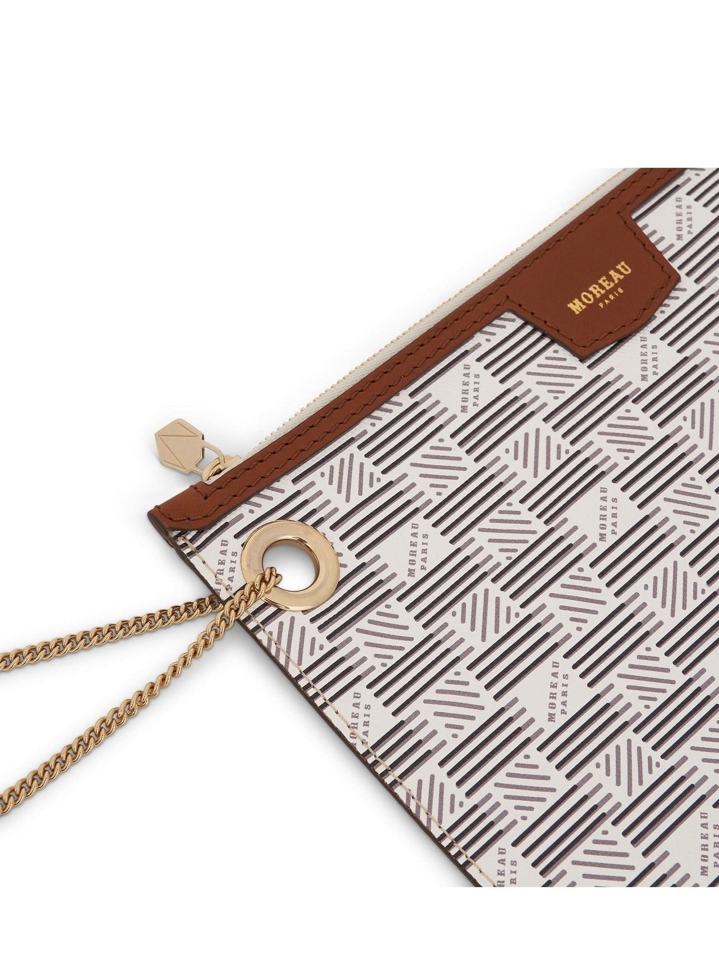 MOREAU Saint Tropez Marina Pouch (White)