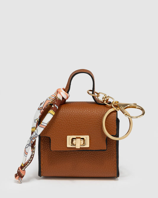 Colette by Colette Hayman So Sweet Bag Charm (Brown)
