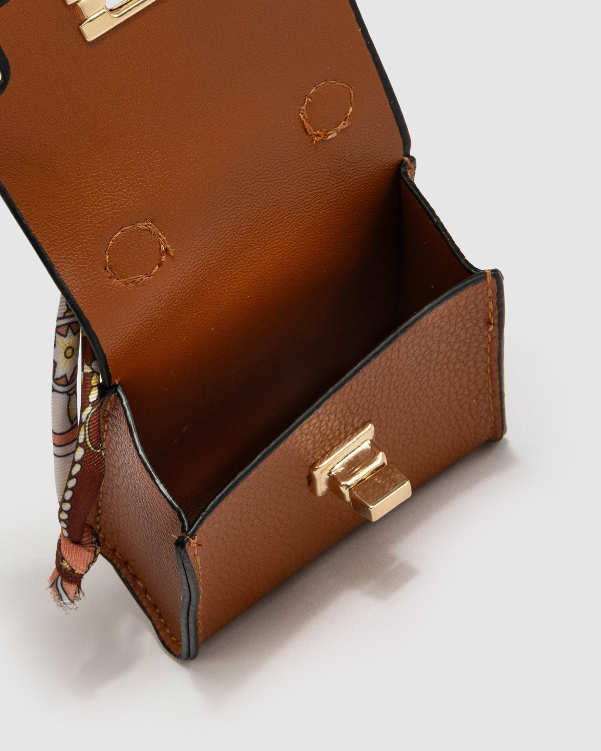 Colette by Colette Hayman So Sweet Bag Charm (Brown)