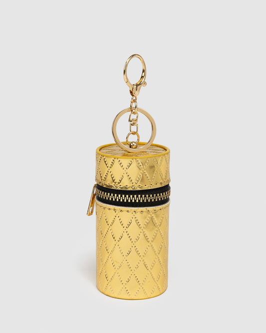 Colette by Colette Hayman Glam Girl Bag Charm (Gold)