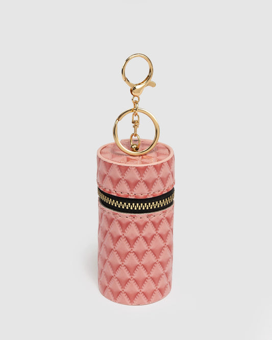 Colette by Colette Hayman Glam Girl Bag Charm (Pink)