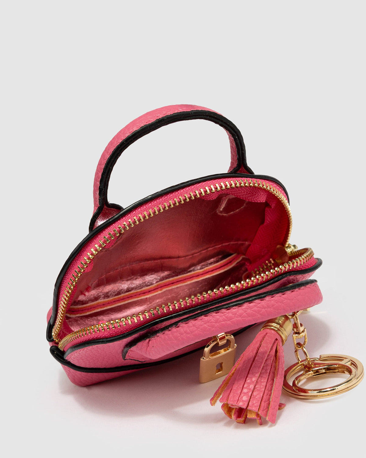 Colette by Colette Hayman Tiny Icon Bag Charm (Pink)