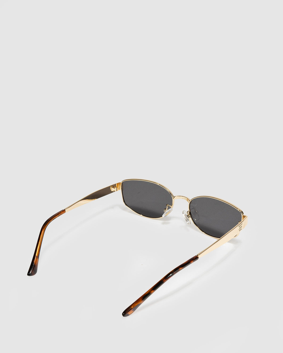 Colette by Colette Hayman Gold Frame Tinted Fashion Glasses (Black)