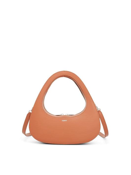 COPERNI Crossbody Baguette Swipe Bag (White)