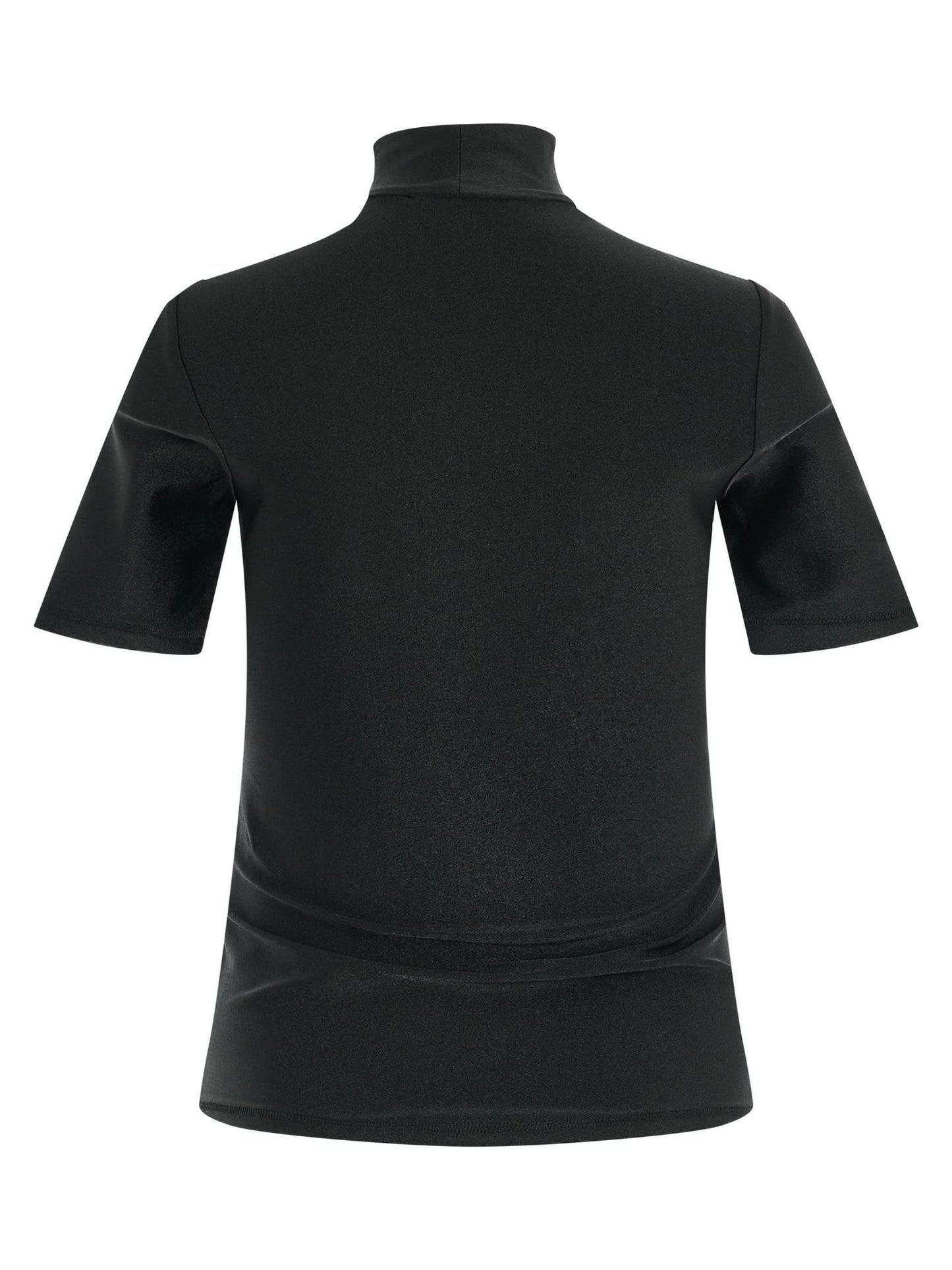 COPERNI High Neck Fitted Top (Black)