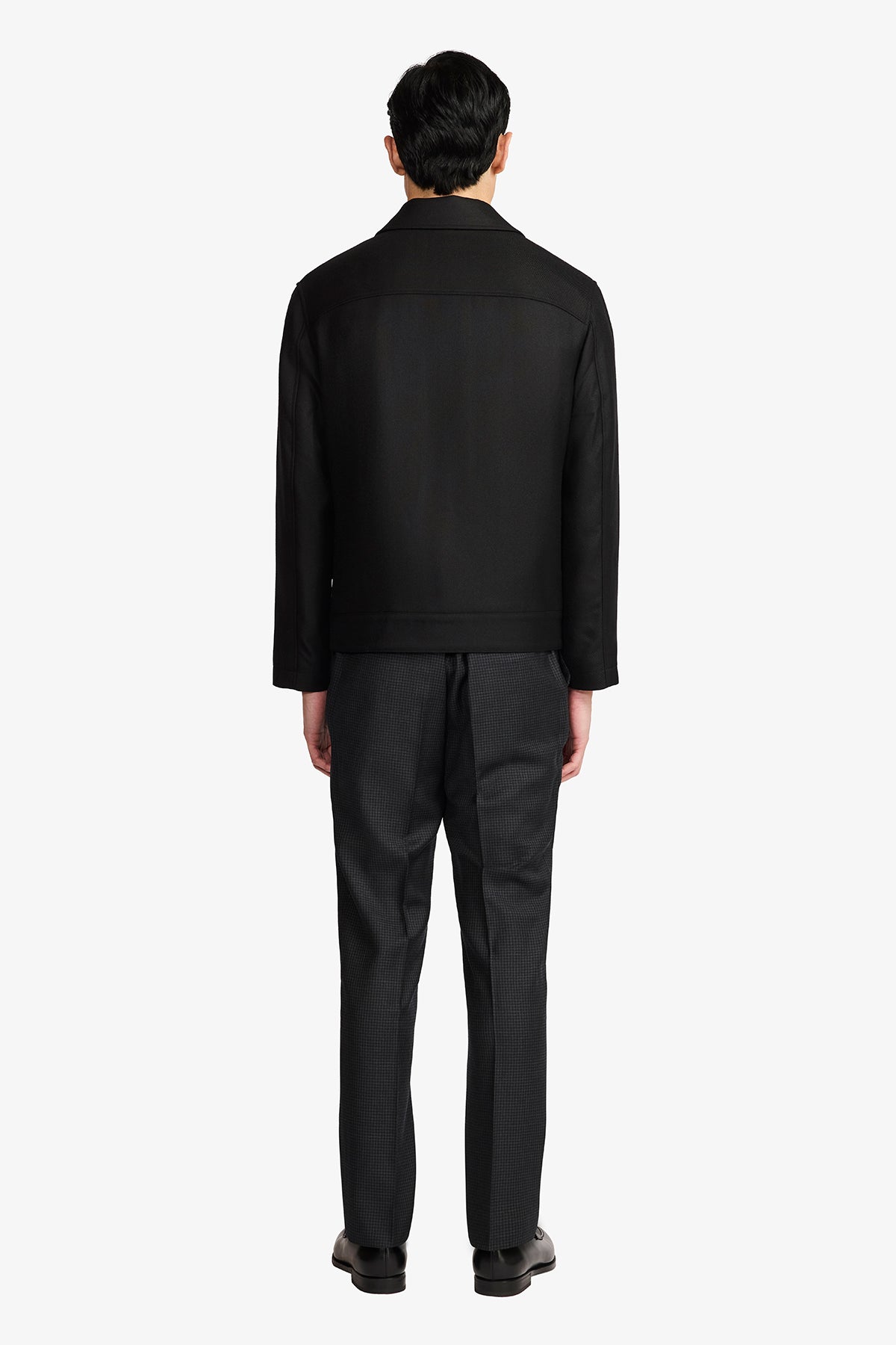 Anthony Squires Calder Wool In Prominent (Twill)