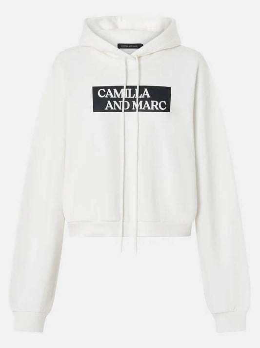 CAMILLA AND MARC CARMONT GRAPHIC HOODIE (Soft White)