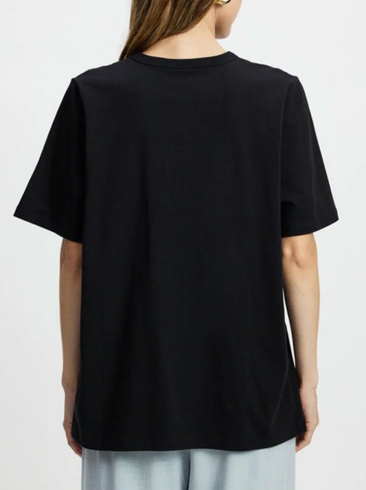 CAMILLA AND MARC GRAYSON TEE (Black)