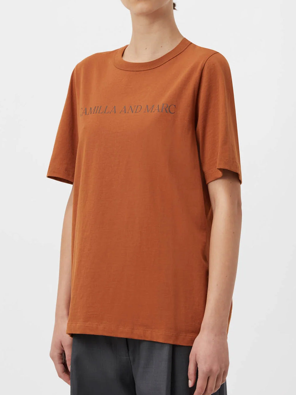 CAMILLA AND MARC ASHER TEE (Black Stone)