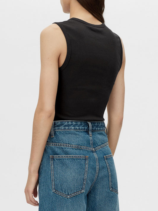 CAMILLA AND MARC NORA CREW TANK (Milk)