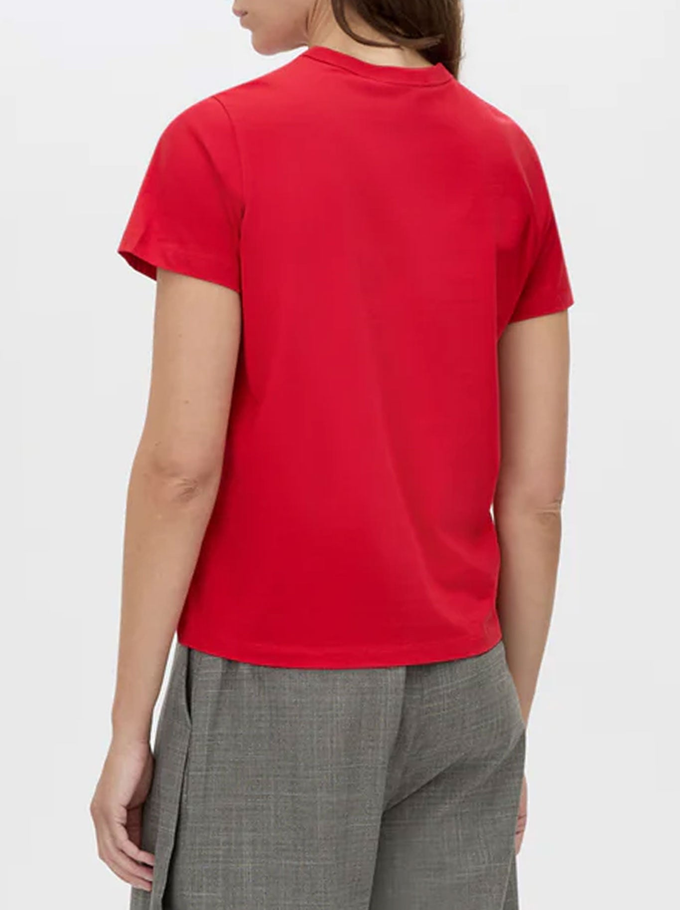 CAMILLA AND MARC ROSA MONOGRAM NEAT FIT TEE (Poppy)