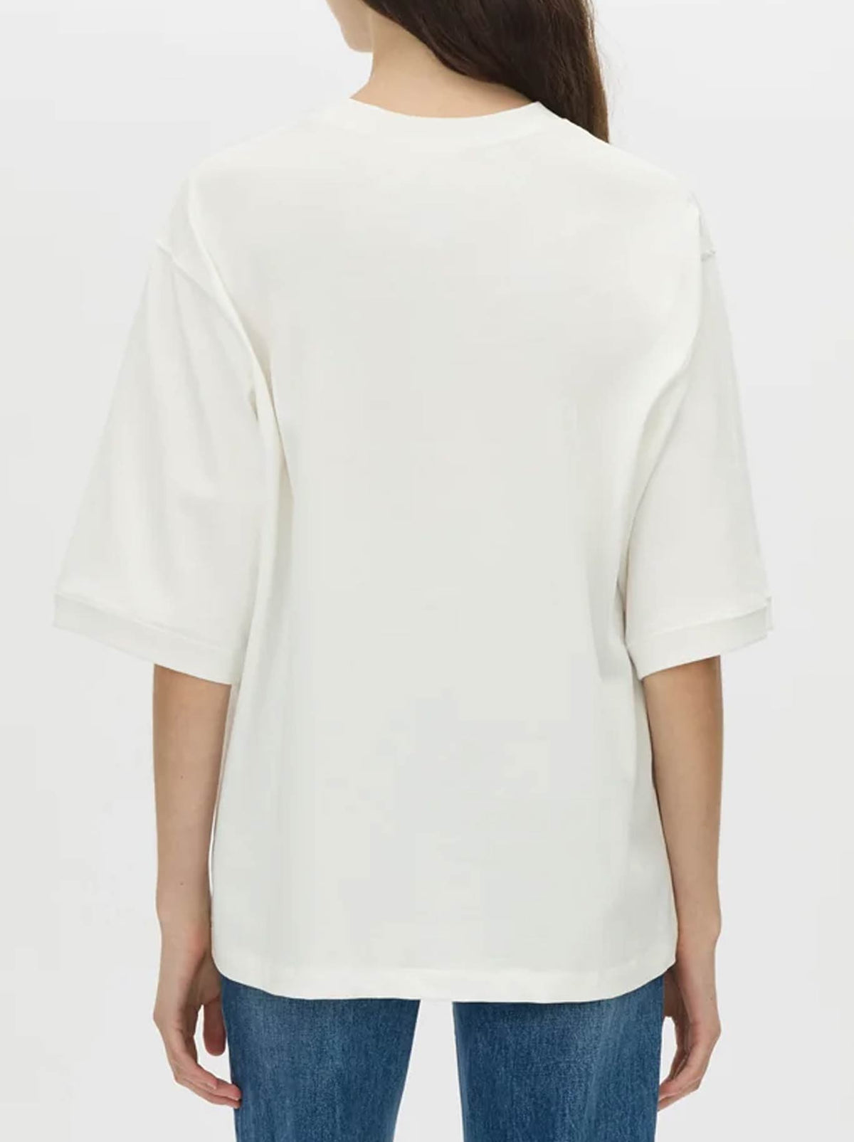 CAMILLA AND MARC LARISSA LOGO TEE (White)