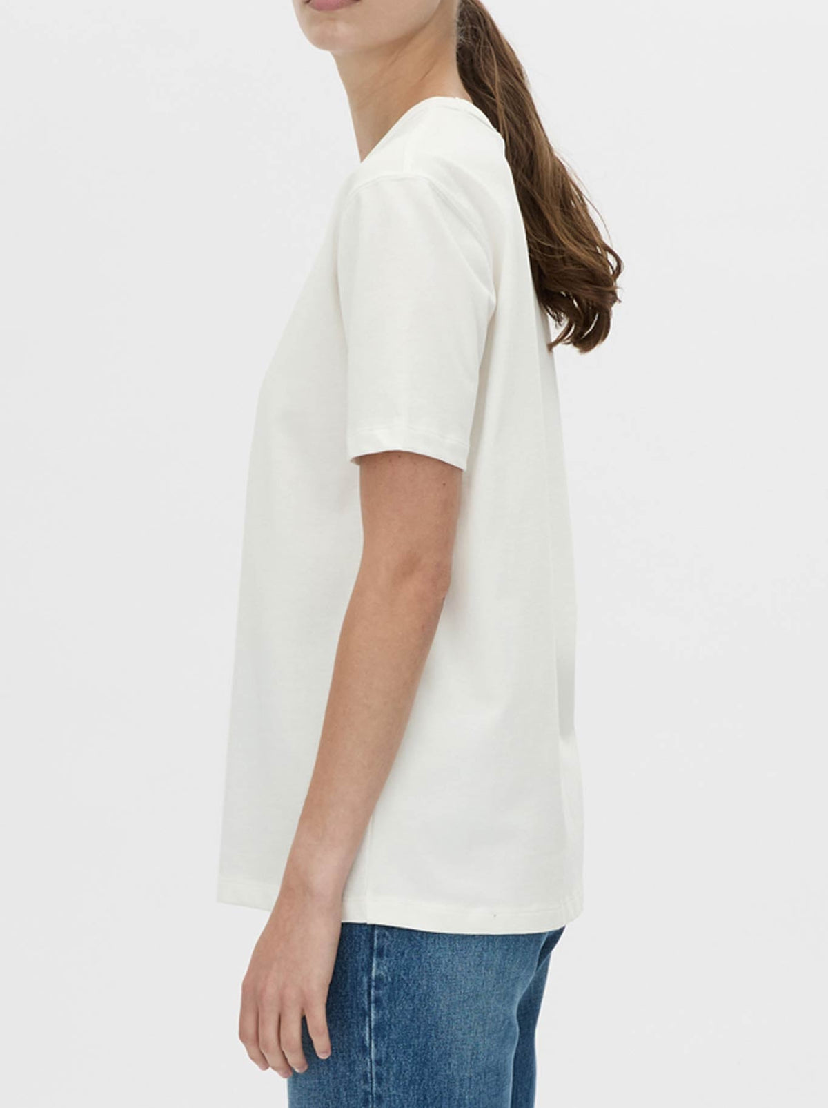 CAMILLA AND MARC WILDE PRINT TEE (Navy White)