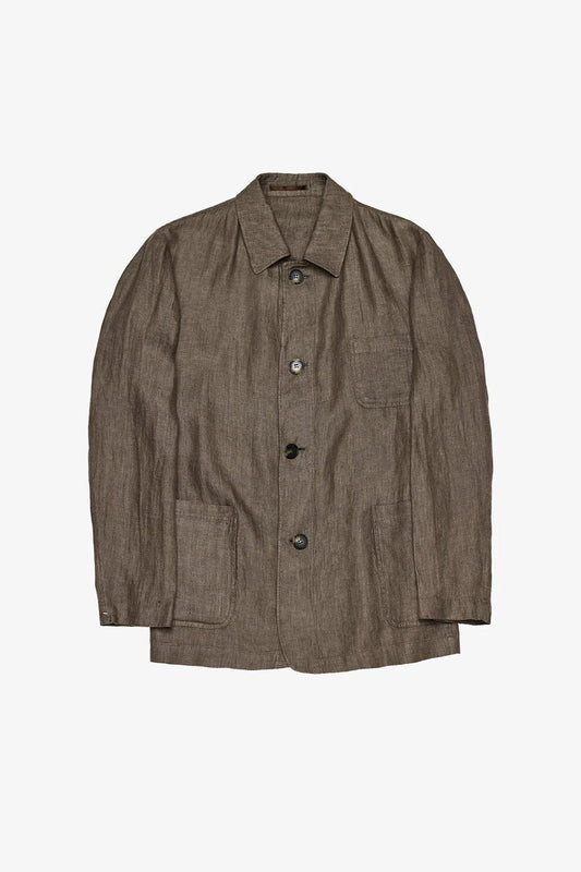 Anthony Squires Carter Shirt Jacket (Brown)