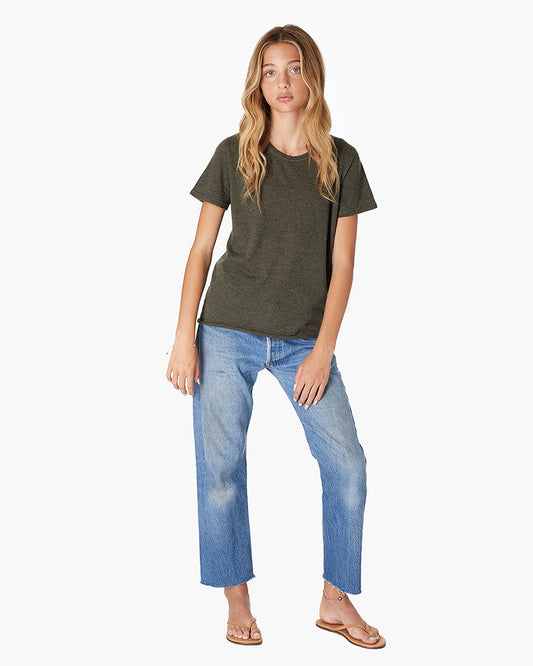 Cashmere Classic Tee (Moss)