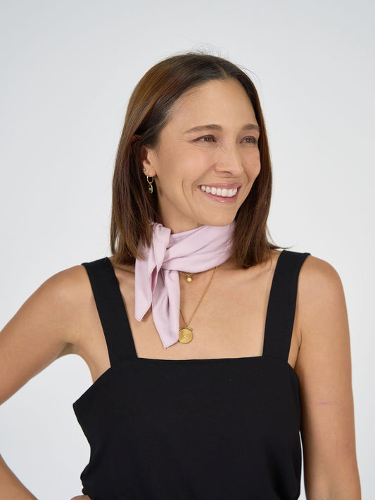 Lou Lou Benni Bamboo Scarf (Lilac)