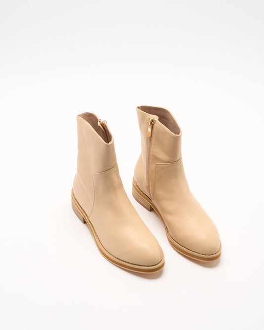 Walnut Melbourne Chicago Boot (Beige)