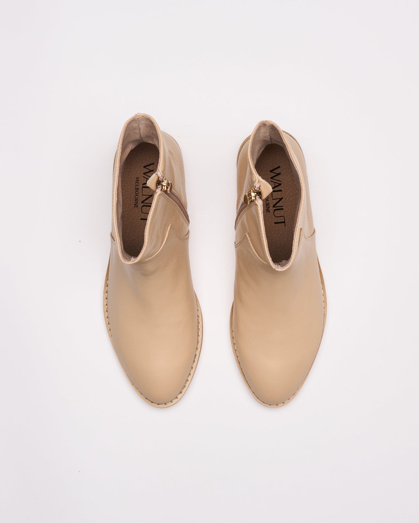 Walnut Melbourne Chicago Boot (Beige)