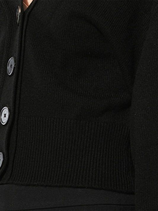 CHLOE Cardigan (Black)