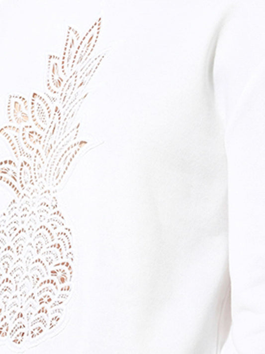 CHLOE Haut Top (White Tan)