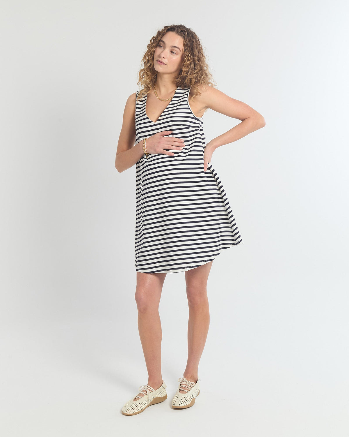 Soon Maternity Clara Feeding Dress