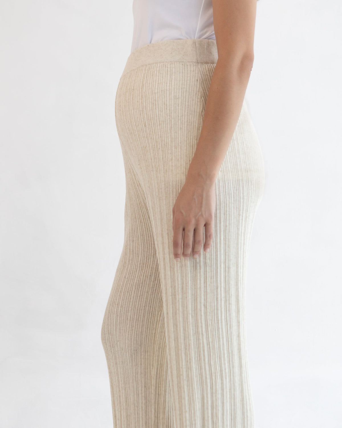 Soon Maternity Collette Linen Knit Pants