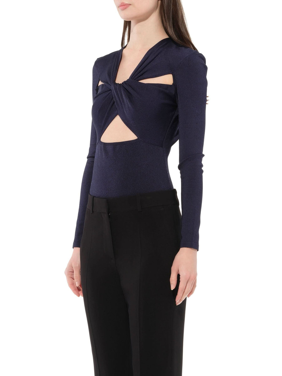 GIVENCHY Long Sleeve Shirt (Blue)