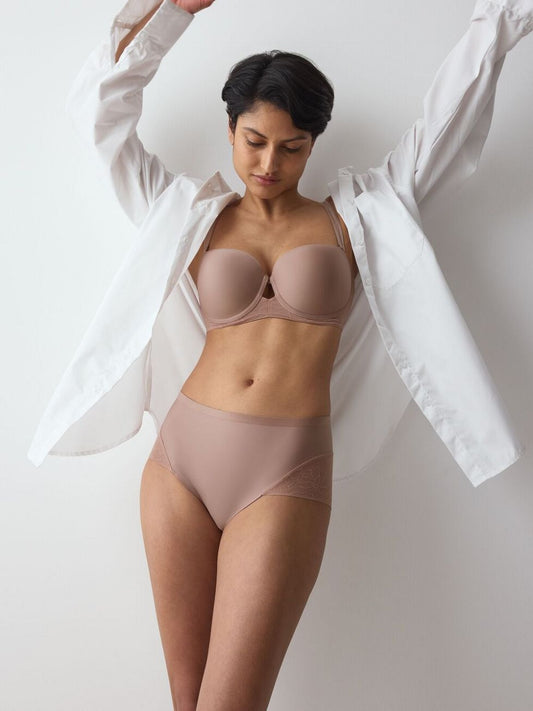 Triumph Comfort Contour Maxi Brief (Chocolate Mousse)