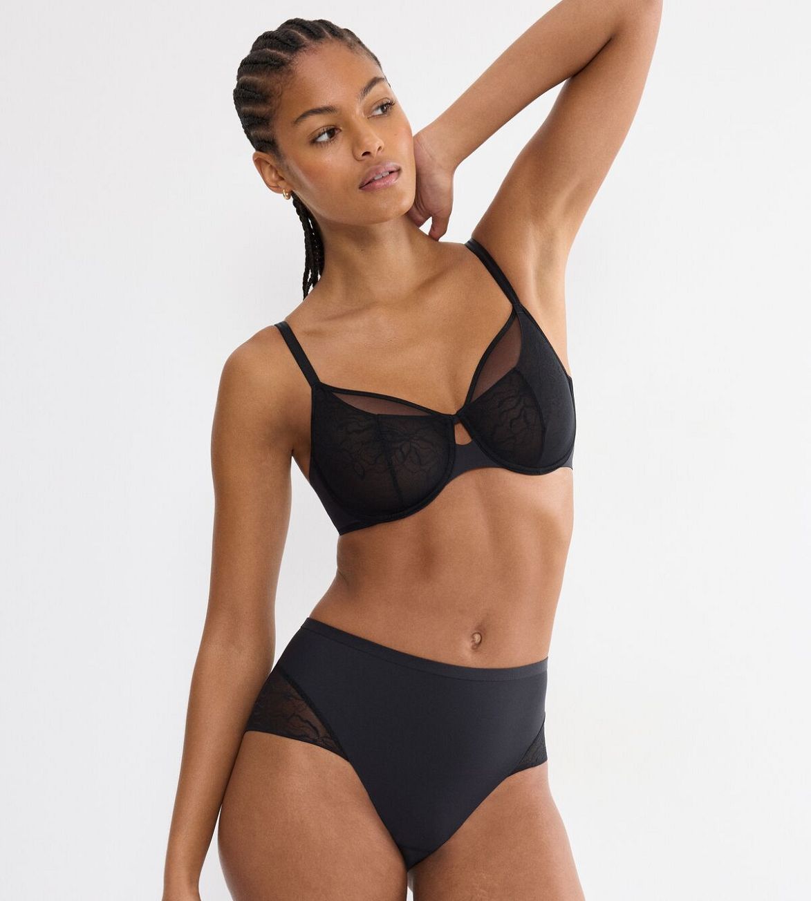 Triumph Comfort Contour Minimiser Bra (Black)