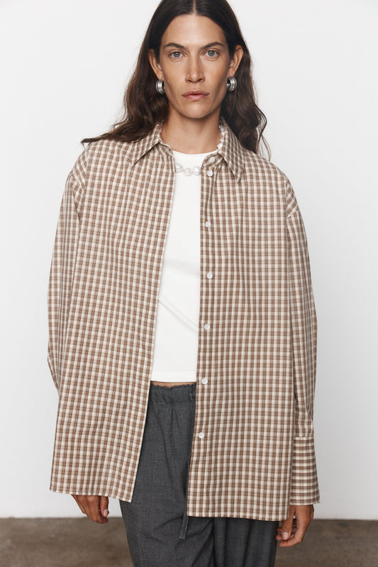 Blanca Studio Constance Shirt (Cream)