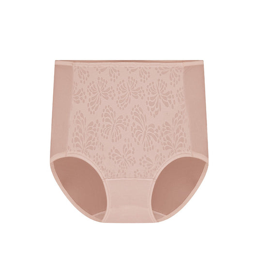 Triumph Lacy Minimiser Maxi (Chocolate Mousse)