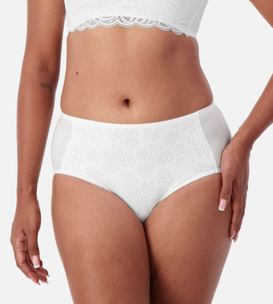 Triumph Lacy Minimiser Maxi (White)
