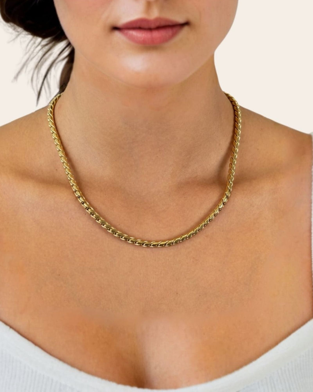 LAVANA Core Gold Chain Necklace