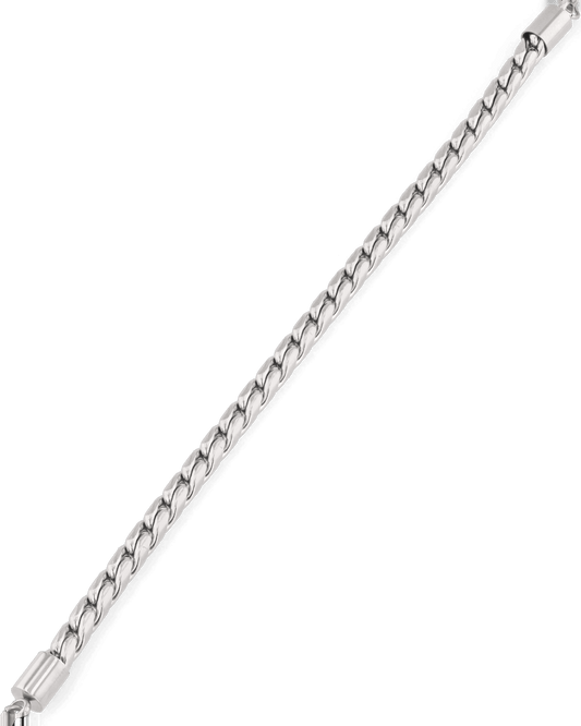 LAVANA Core Silver Chain Bracelet