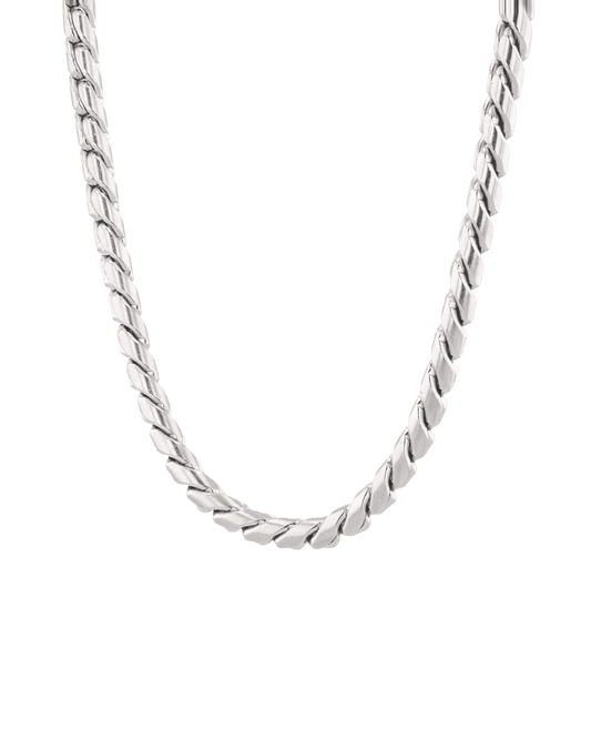 LAVANA Core Silver Chain Necklace