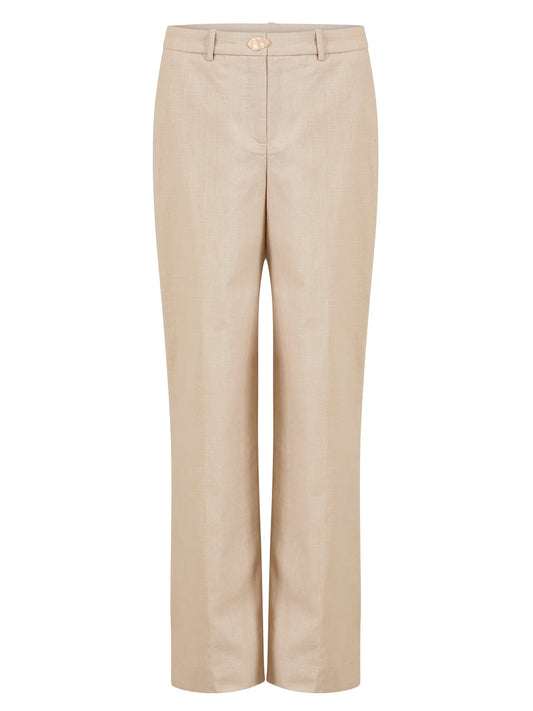 COSTER WIDE LEG PANT (Sand)
