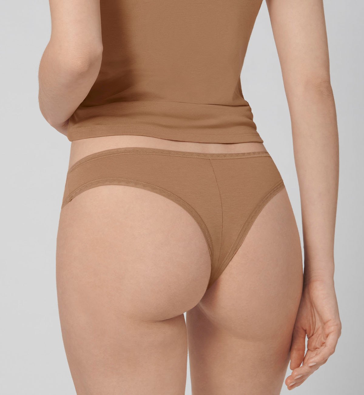 Triumph Sloggi Go Brazilian 2 Pack (Nostalgic Brown)