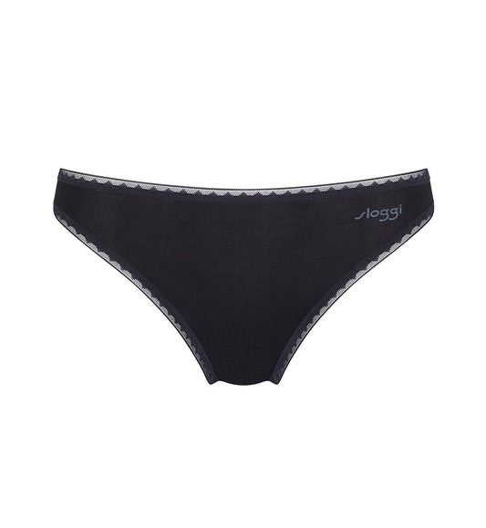 Triumph Sloggi Go Tai 2 Pack (Black)