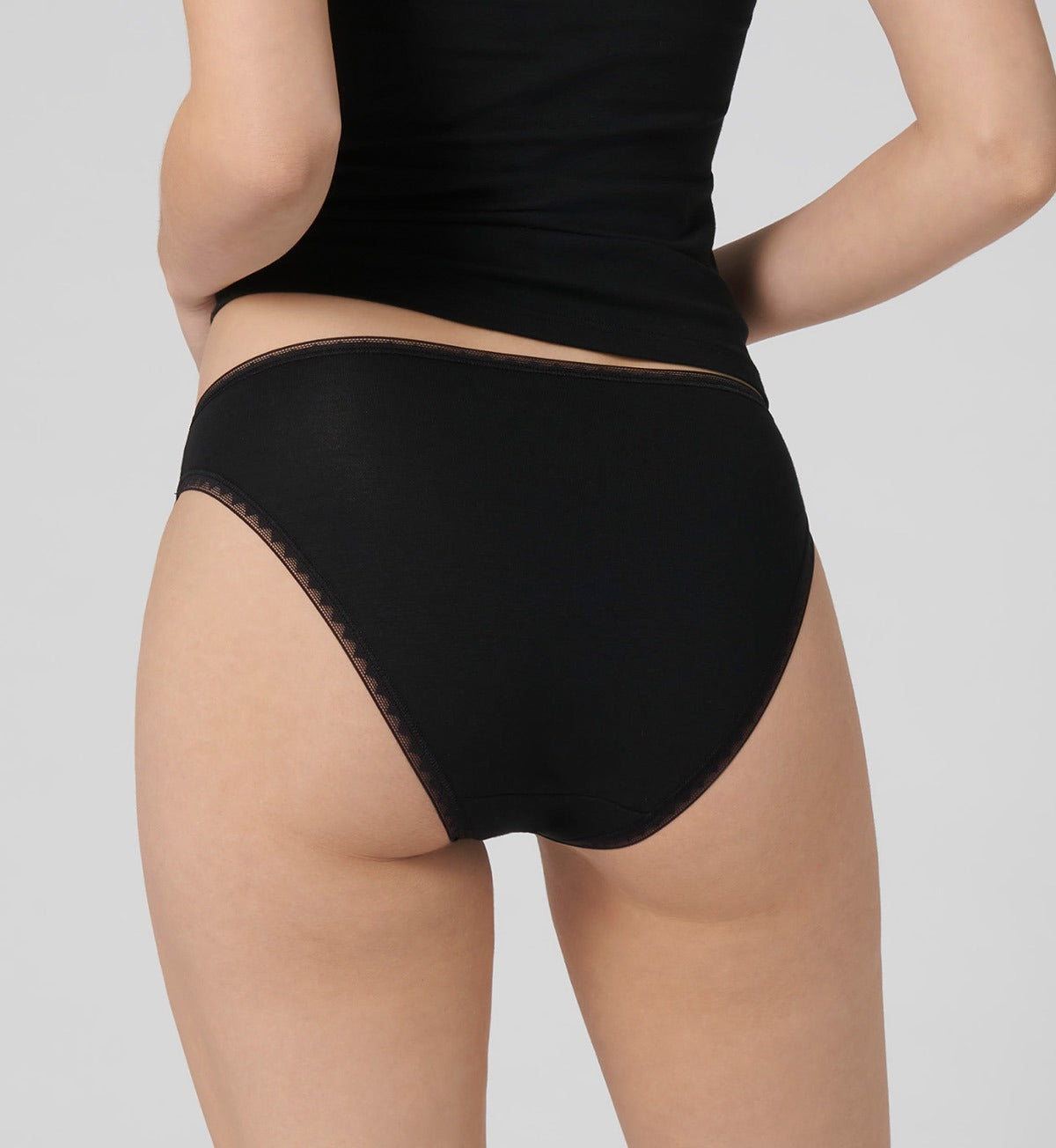 Triumph Sloggi Go Tai 2 Pack (Black)