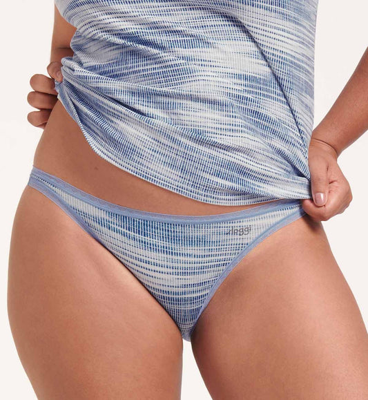 Triumph Sloggi Go Tai 2 Pack (Blue Dark Combination)