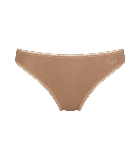 Triumph Sloggi Go Tai 2 Pack (Nostalgic Brown)