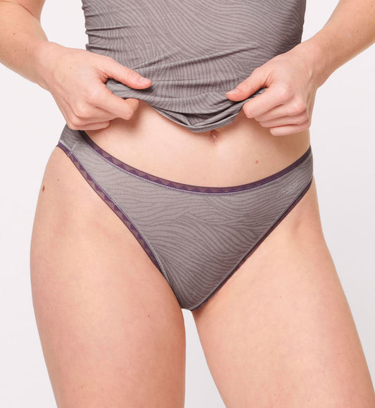 Triumph Sloggi Go Tai 2 Pack (Grey Combination)