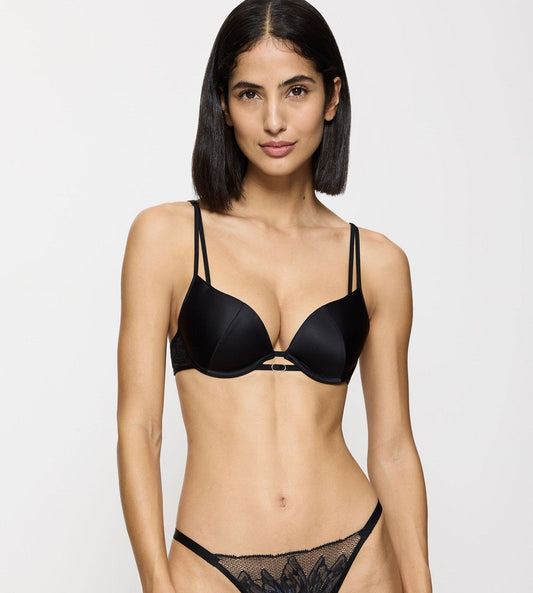 Triumph Crazy Stupid Love Style Lab Push-Up Bra (Black)