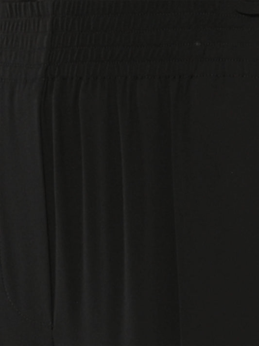 GIVENCHY Crepe Satin Fit Pants (Black)