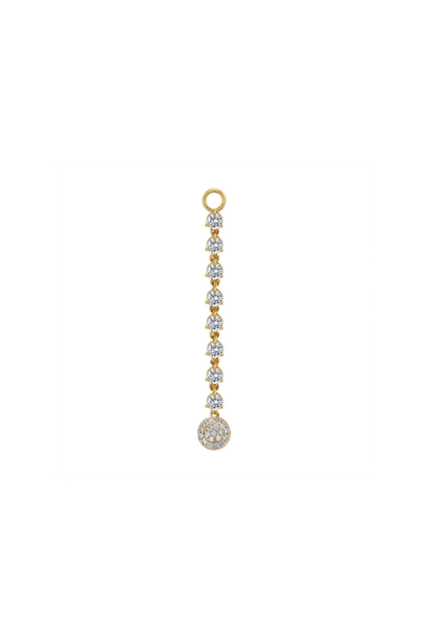 Image of Charms. Productname: Jewel Citizen | Diamond Drop Charm in Charm colour by brand - Jewellery