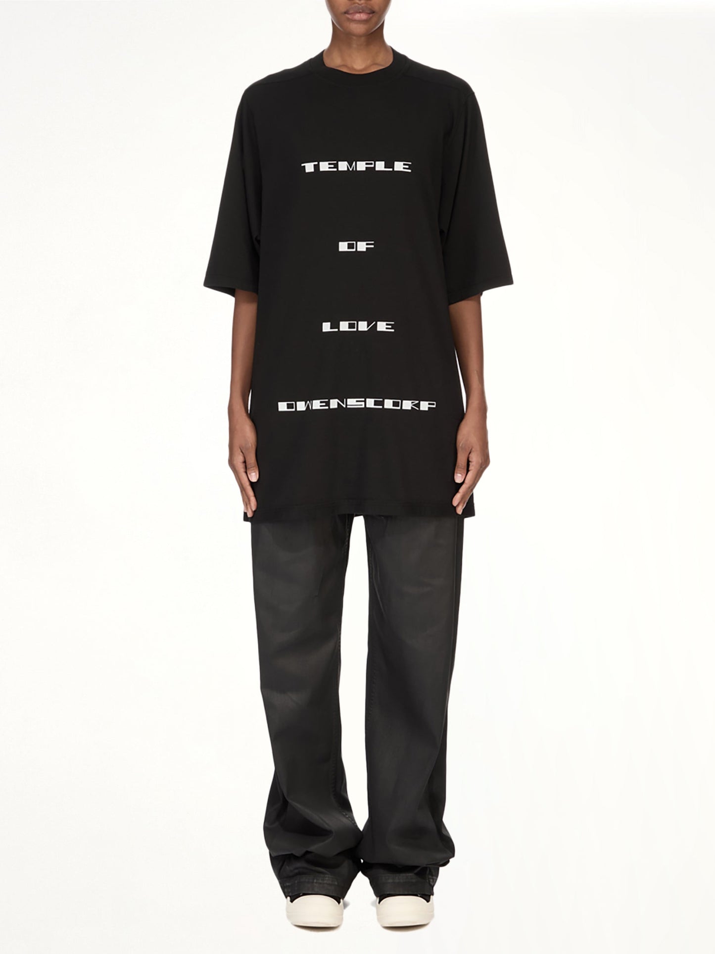 RICK OWENS DRKSHDW Geth Jeans (Black)