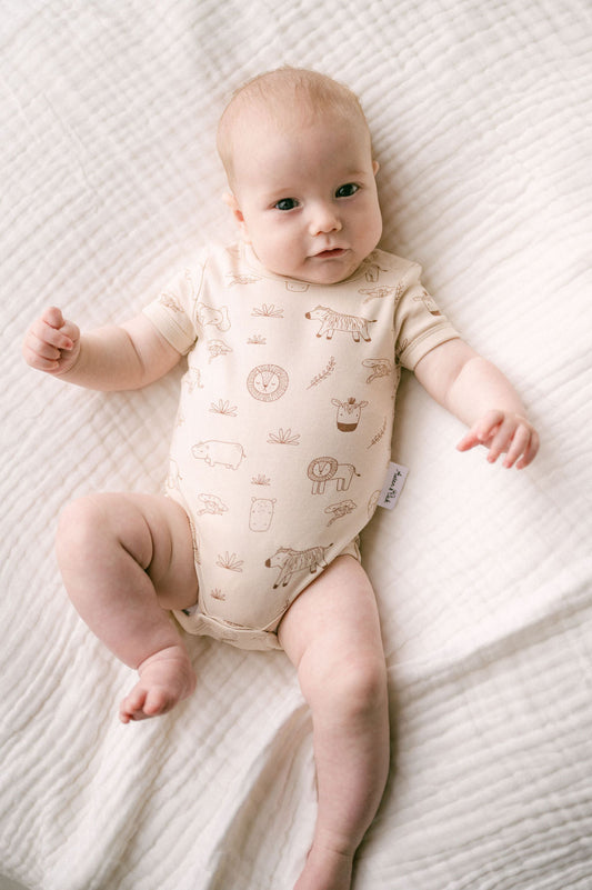 Safari Adventure AOP Onesie