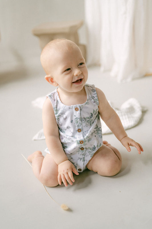 Snuggle Bug Bubble Romper