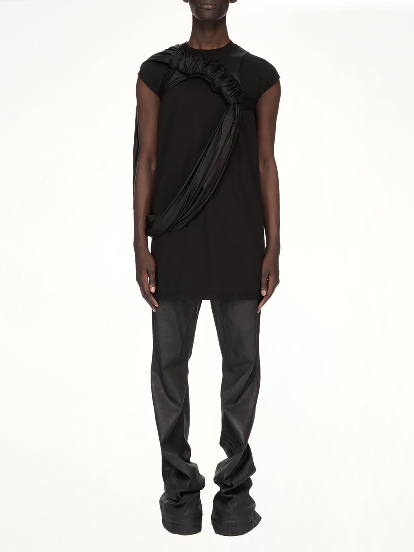 RICK OWENS DRKSHDW Tarp T-Shirt (Black)