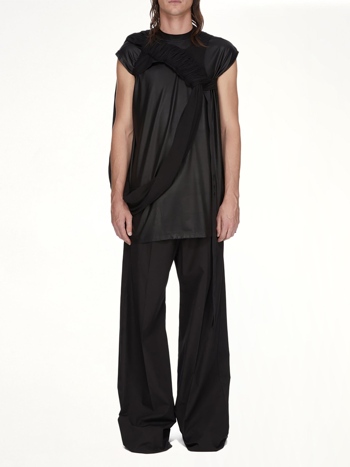 RICK OWENS DRKSHDW Harness Tank (Black)